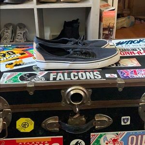 Men’s Black Canvas Sneakers